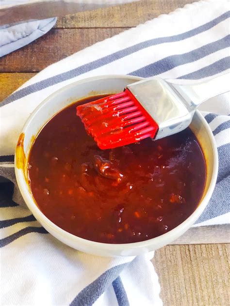 Brown Sugar BBQ Sauce • Keeping It Simple Blog