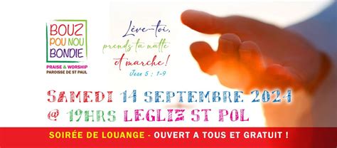 Praise and Worship - Bouz pou nou Bondie, St Paul Church, Quatre Bornes ...