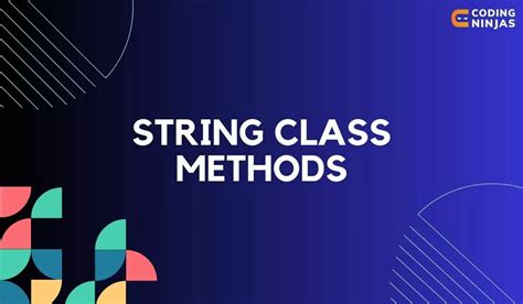 Image result for Java String Class Methods