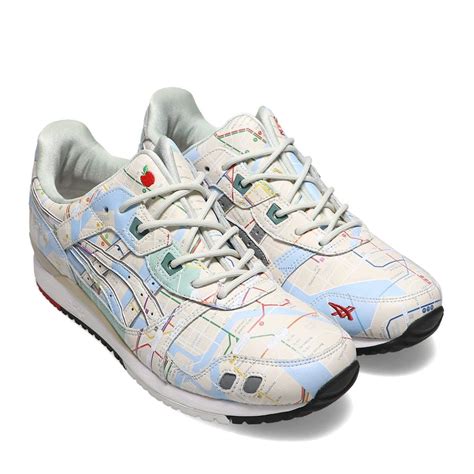 asics GEL-LYTE III OG BIRCH/PURE SILVER（アシックス ゲルライトスリーオージー-ライトブルー ...
