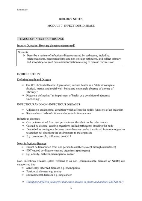 HSC Bio Notes 的图像结果
