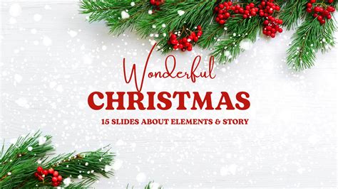 Christmas Powerpoint Template