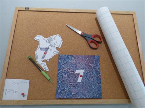 Bulletin Board World Map : 5 Steps - Instructables