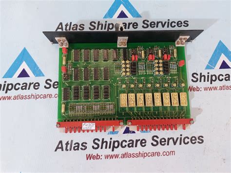 Macgregor SL 214 1079-801 Supervisory Logic Pcb Card – Atlas Shipcare ...