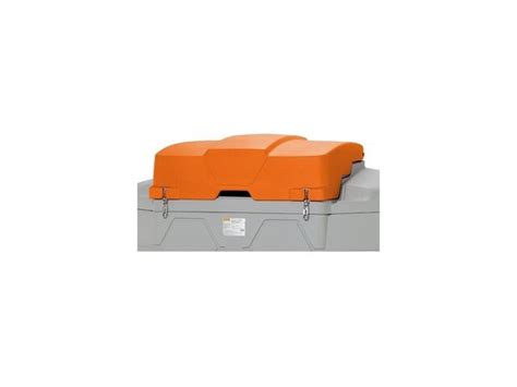 Kit capot orange pour stations GO CUBE 5 000 litres - CEMO | Contact ...