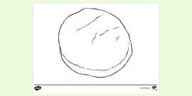 Bread Stick Colouring | Colouring Sheets (teacher made)