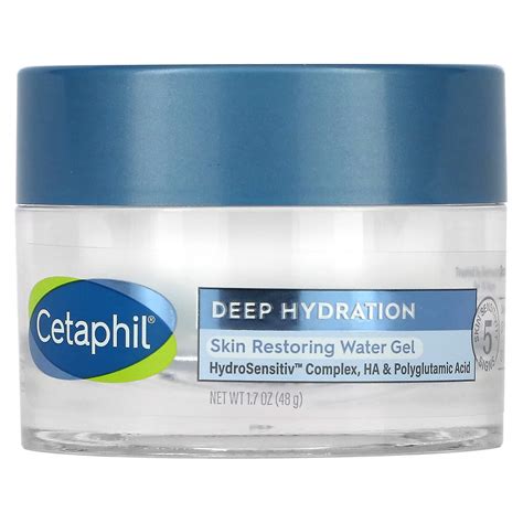 Cetaphil Deep Hydration Healthy Glow Daily Face Cream, 1.7 oz, 48 Hour ...