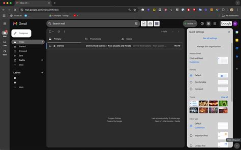 Gmail Dark Mode: Enable Dark Mode on iOS, Android, Desktop