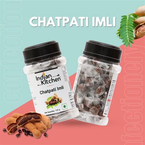 Indian Kitchen Chatpati Imli 125g