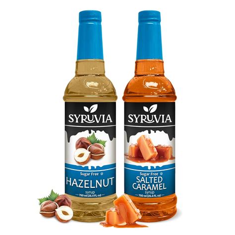 Sugar Free Hazelnut Syrup