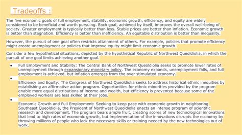 Economics Goals | PDF - distribution of income in economics