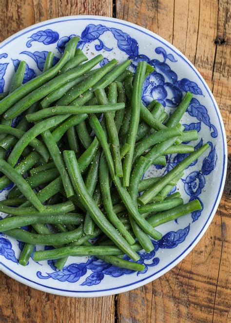 How to Steam Green Beans - Vegetable Recipes