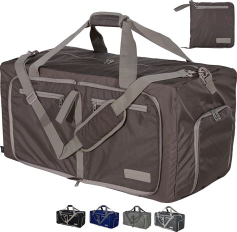 Amazon.com | LEGEND 80L Foldable Duffle Bag for Travel - Packable ...