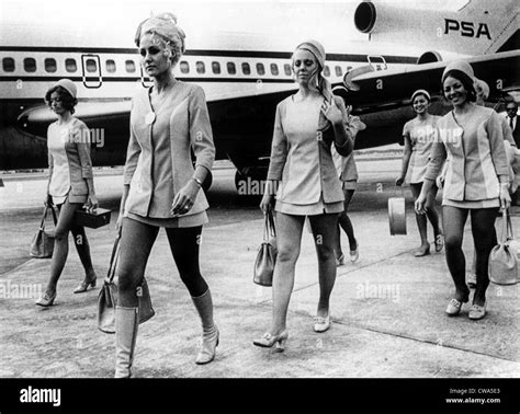 Southwest Airlines Flight Attendant 70s