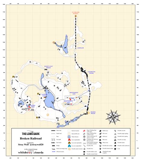 Steam Community :: Guide :: The Long Dark (Maps/Карта)