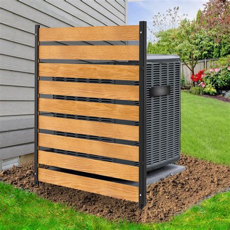 Snapklik.com : DoCred Air Conditioner Fence, 1-Panel 38" W X 60" H ...