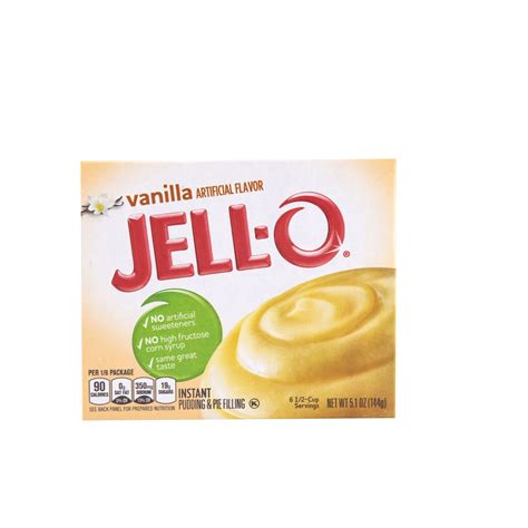 Jell-O Instant Pudding Pie Filling Mixes — Snackathon
