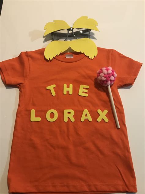 DIY the Lorax costume | Lorax costume, Dr seuss diy costumes, The lorax