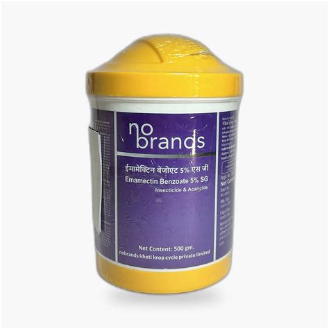 Emamectin Benzoate 5% SG: Dose, Price & Buy | Farmkart