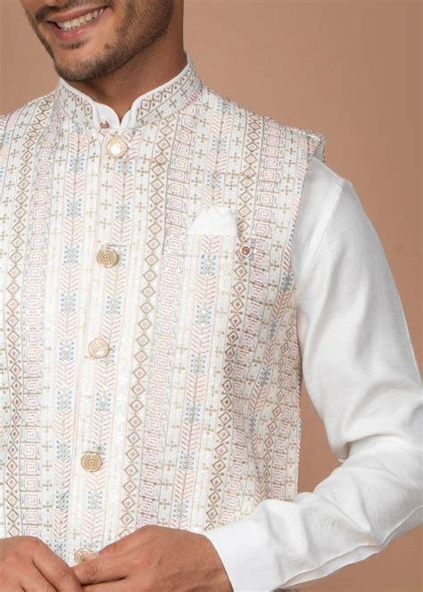 Kurta Jacket Set – DULHA PAKSH