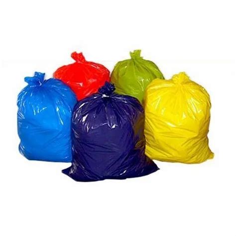 Garbage And Waste Bags - Bio Medical Waste Bins Trader - Wholesaler ...