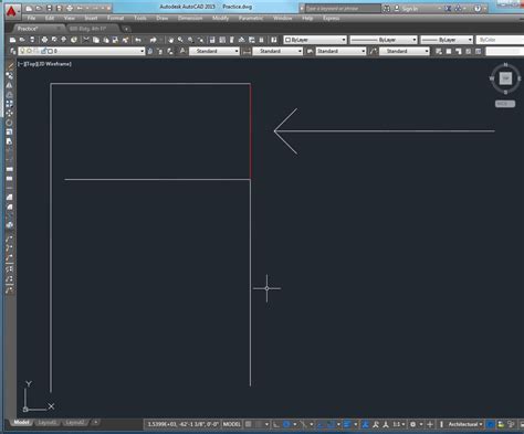 Image result for Extension Line in AutoCAD