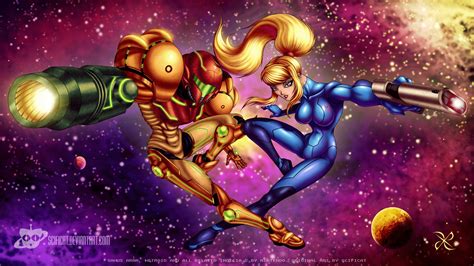 🔥 [140+] Samus Aran Wallpapers | WallpaperSafari