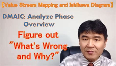 DMAIC Analyze Phase 的图像结果