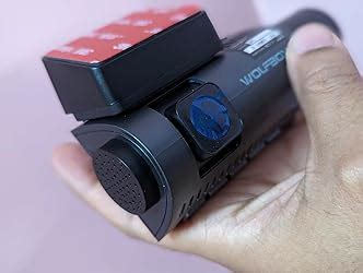 WOLFBOX i07 3-Channel Dash Cam with Built-in WiFi & GPS | 4K+1080P Dash ...