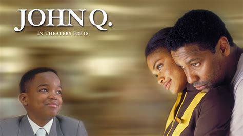 John Q Movie Poster - Q Movie Poster