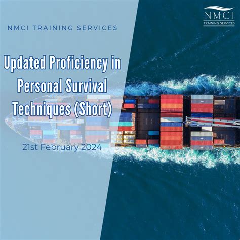 NMCI Training Services on LinkedIn: #nmcits #nmci #pst #shipping #maritimetraining #shortcourse