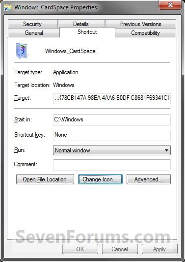 Image result for Windows CardSpace Tutorial