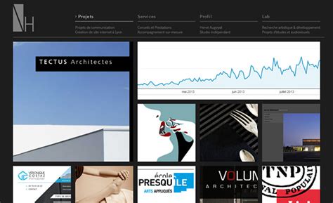 Herve Augoyat Creation site a Lyon,Best CSS, Website Gallery, CSS ...