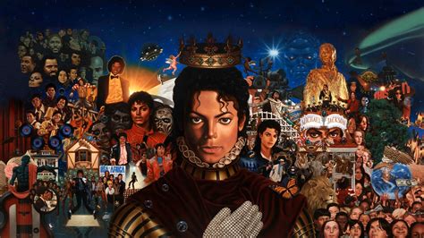 Michael Jackson: The King of Pop in Stunning HD Wallpaper