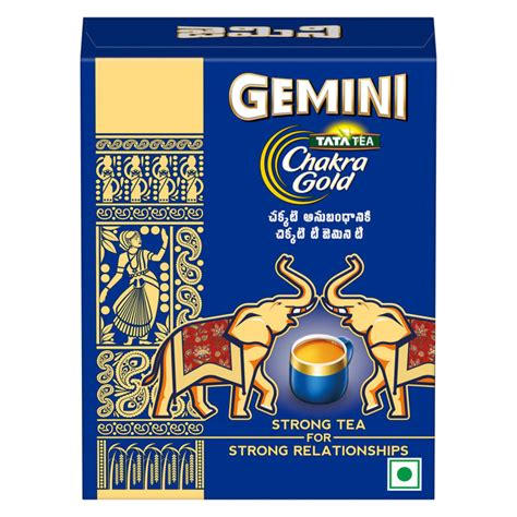 Tata Tea Gemini | Strong Assam Tea | Black Tea | 250g