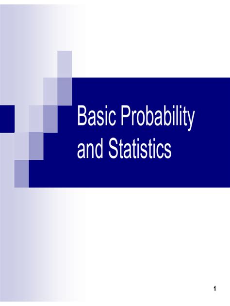 Image result for Basic Statistics Probability
