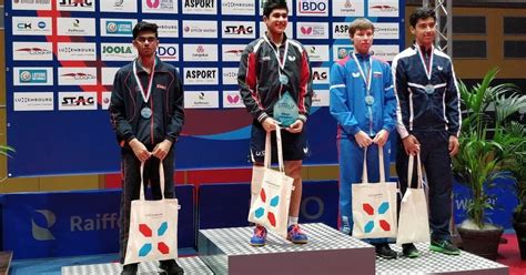 ITTF World Junior Circuit Finals: India’s Manav Thakkar goes down ...