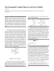 Image result for Using the Evans Method