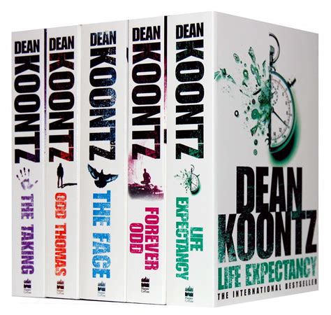 Dean Koontz Collection 5 Books Set New RRP: £ 34.95 Odd | eBay | Book ...