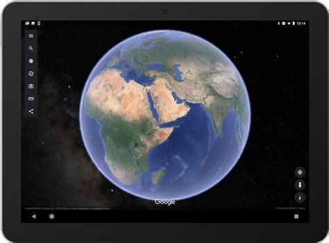 Google Earth: Neues für die Android-App