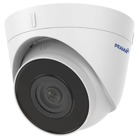 Buy Prama 4MP IP Dome Audio Camera PT-NC143D3-IUF(D) Online at ...