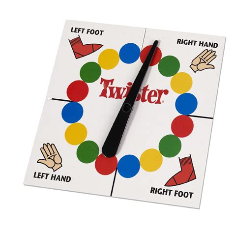 Twister Spinner Game free download programs - backupmentor