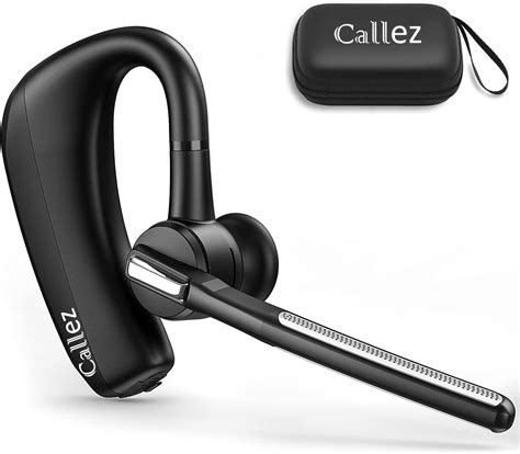 Amazon.com: Bluetooth Headset for iPhone Android Cell Phone, Bluetooth ...