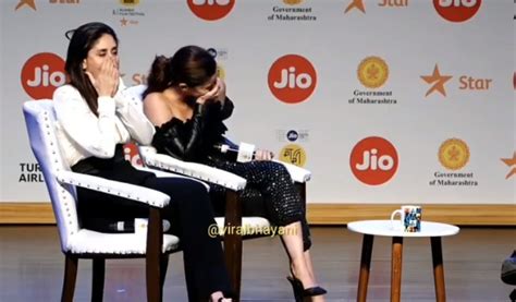 Watch: Alia Bhatt uses F word while praising Kareena Kapoor Khan ...