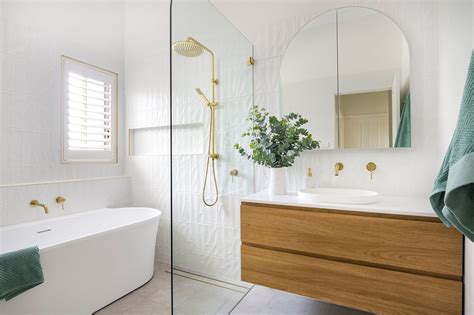 Small Bathroom Renovation Ideas Australia The '70s Bathroom Trend