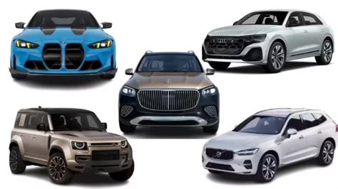Top Luxury SUVs In India 2025 : Mercedes, BMW, Audi & More - All ...