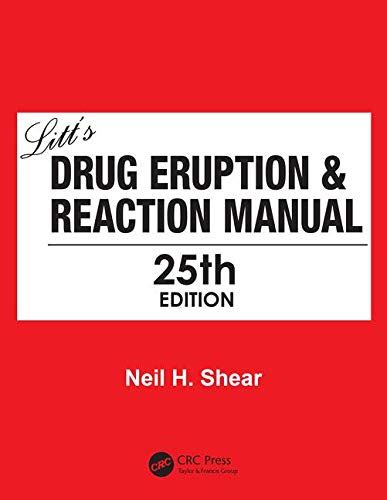 Buy Litt's Drug Eruption & Reaction Manual 25E Book Online at Low ...