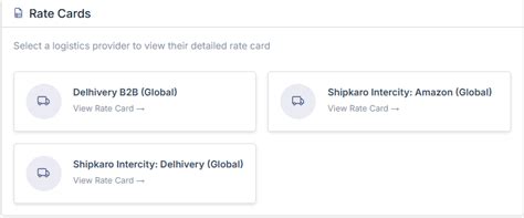 Rate Calculator