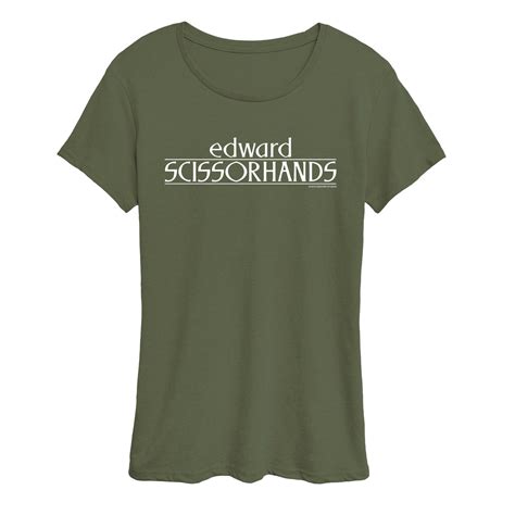 Edward Scissorhands - Edward Scissorhands Logo - Women's Short Sleeve ...
