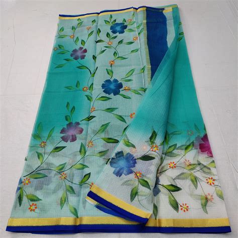 Buy Kota Doria Sarees | Pure Kota Doria Cotton Sarees Online – thecotlin